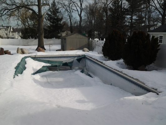 Best Inground Pool Covers Prevent Winter Pool Cover Failures