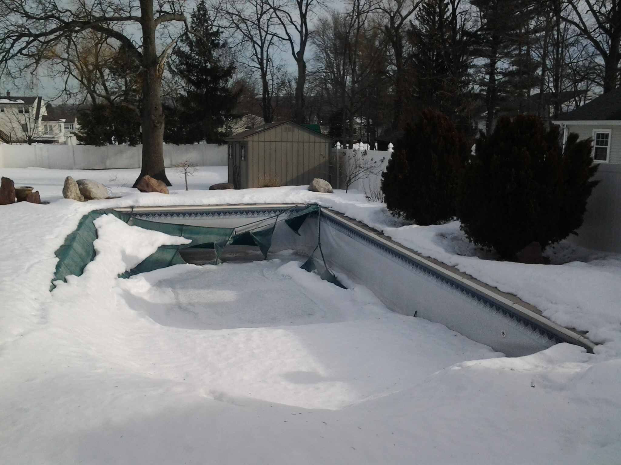 Best Inground Pool Covers Prevent Winter Pool Cover Failures