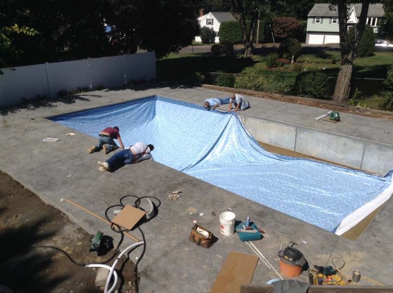 installing an inground pool