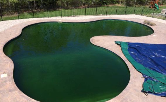 Simple Pool Closing Checklist