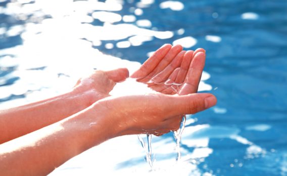 Borate In Swimming Pools Makes Water Feel Like Silk