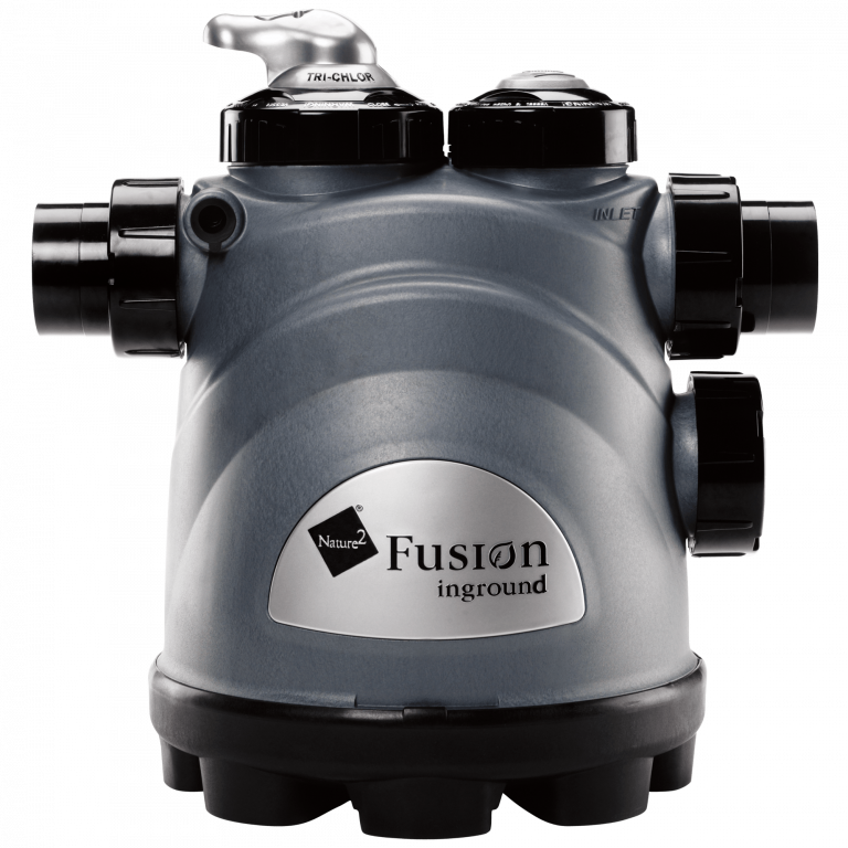 Fusion Chlorine Tablet Feeder Plus Nature2 System Zodiac The Swimming