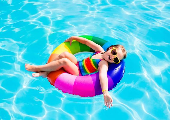 Practice UV Safety While Swimming