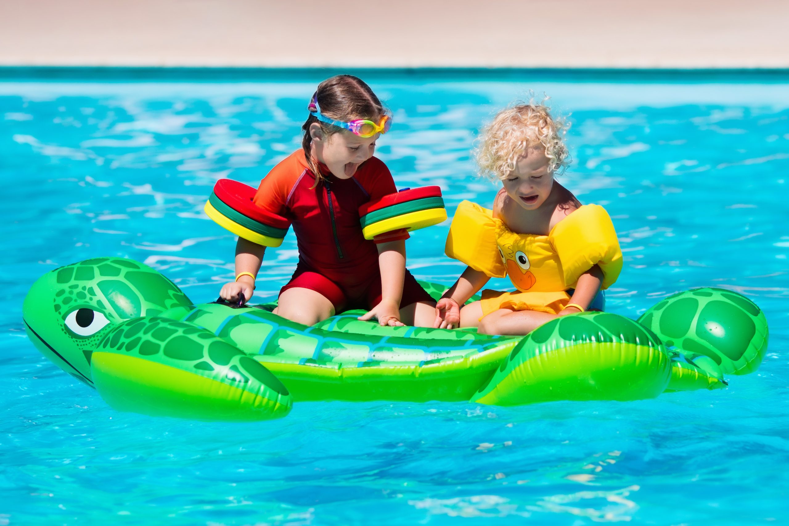 Make Lasting Memories with Pool Floats and Toys