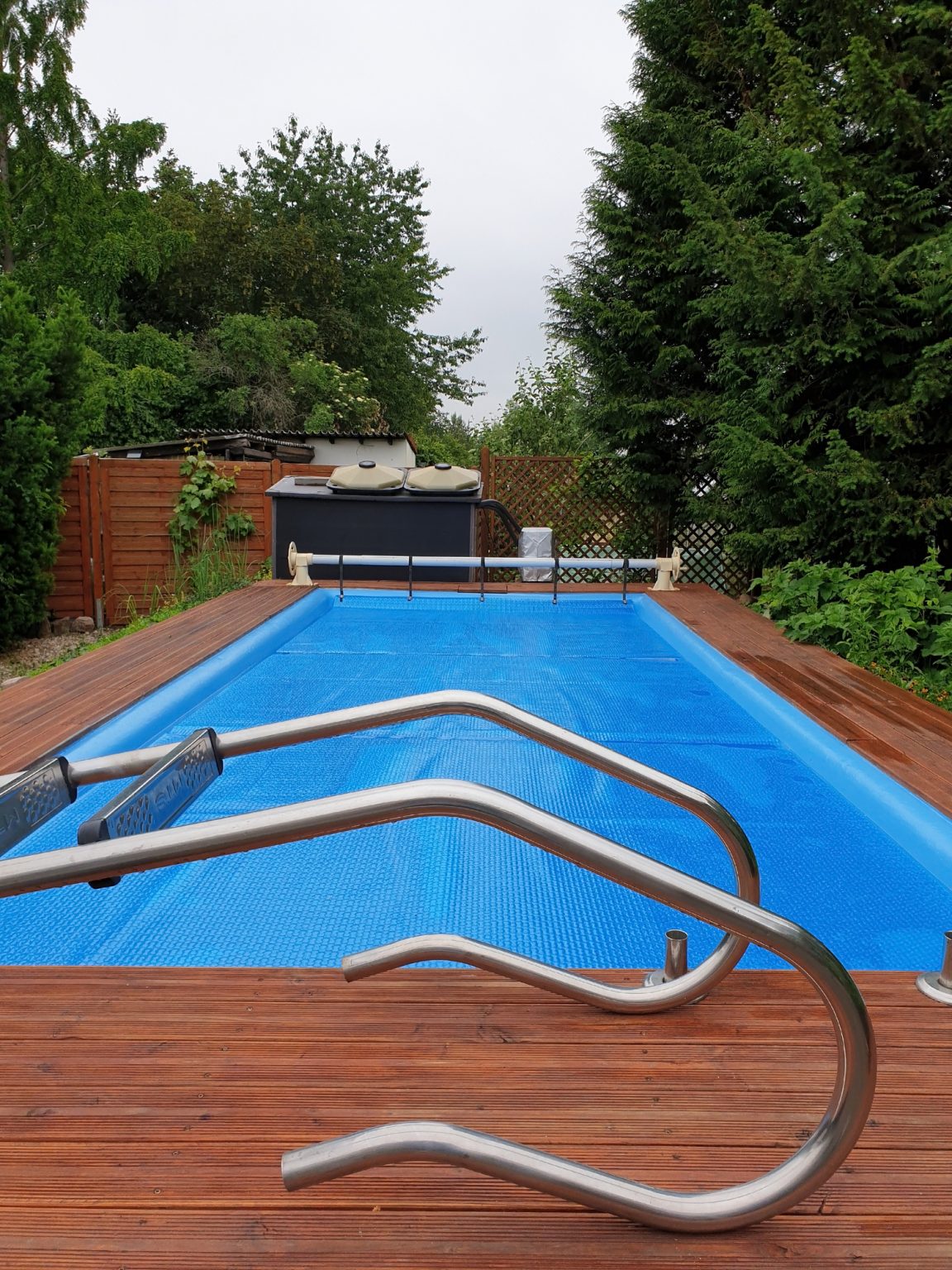 winterizing a pool inground