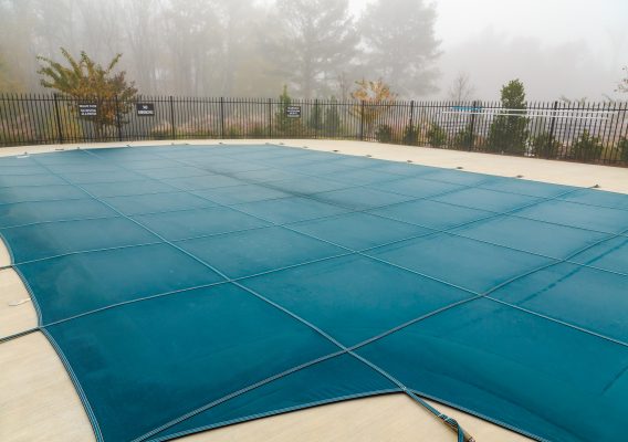 Prevent Drowning with Mesh Pool Covers