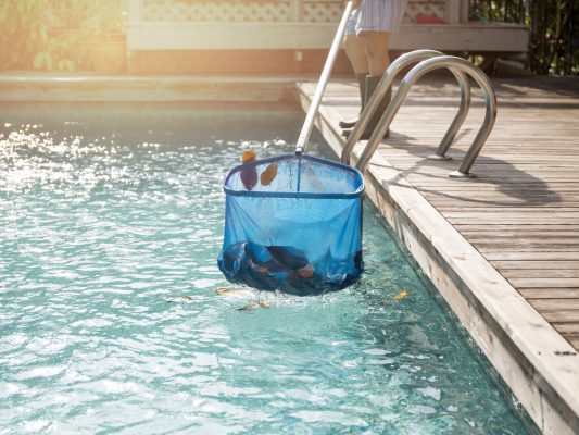 Winterizing a Pool:  Why Water Level and Proper Closing are Important