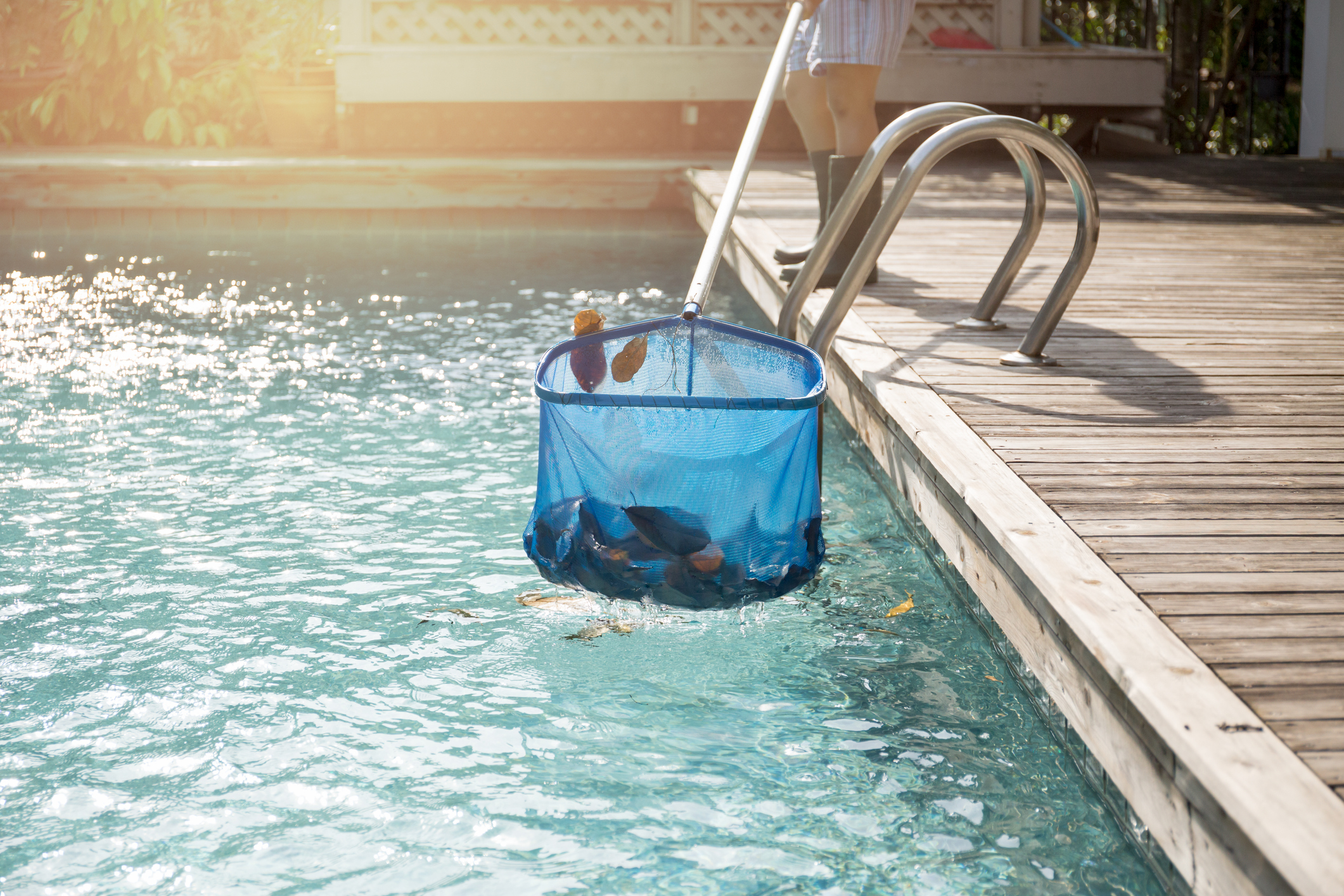 Winterizing a Pool:  Why Water Level and Proper Closing are Important