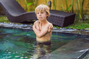 heating an inground pool