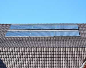 solar heating pool panels