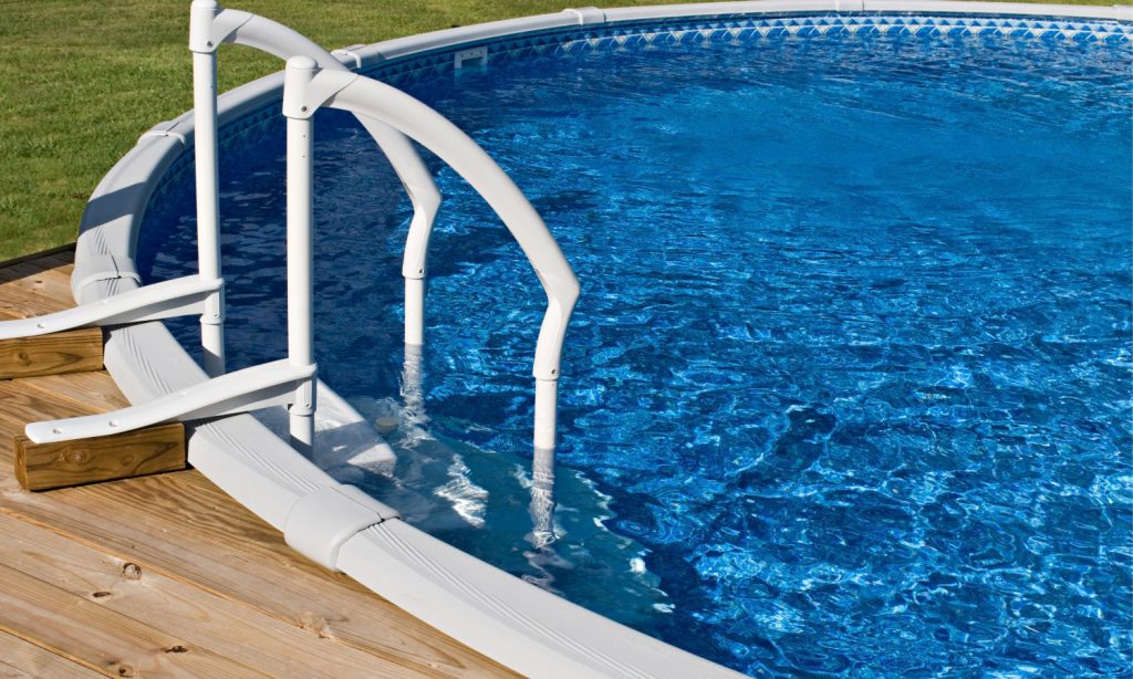 Above Ground Pool Heat Pump The Swimming Pool Store