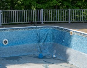 pool liner replacement