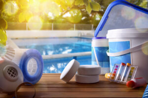 swimming pool supplies