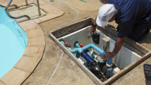 swimming pool pump maintenance