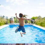 Pool maintenance during a heat wave