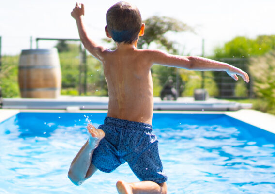 Pool Maintenance During a Heat Wave