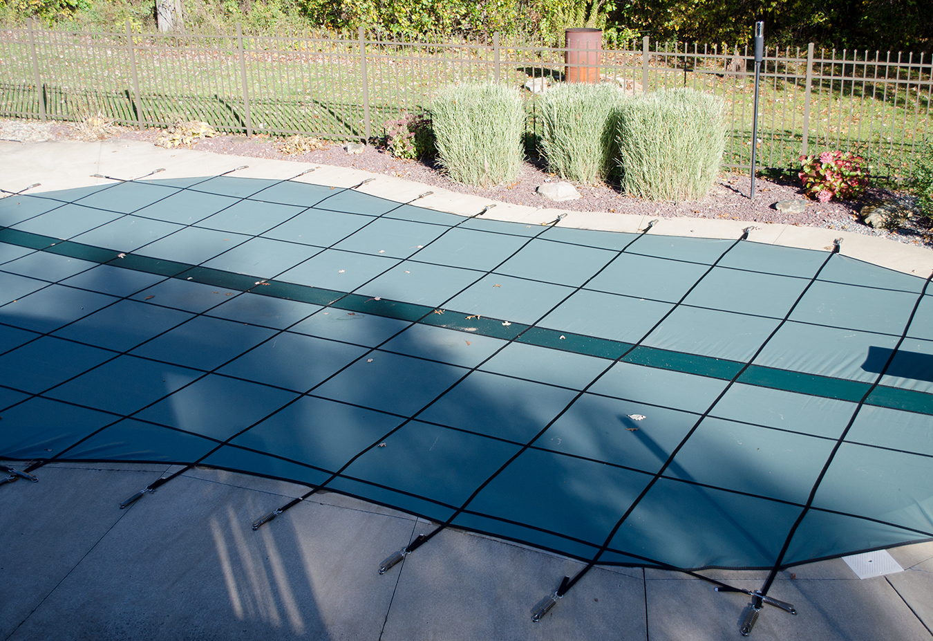 Solid Pool Covers for Inground Pools