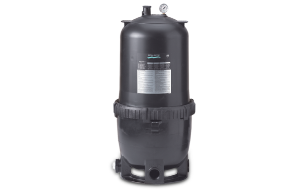 Pentair Sta Rite PLM100 System 2 Modular Media AboveGround Filter and 1HP Pump System: