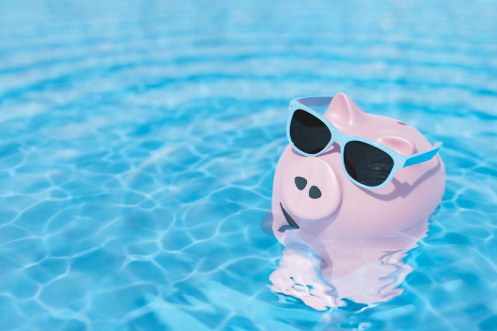 What affects pool heating costs