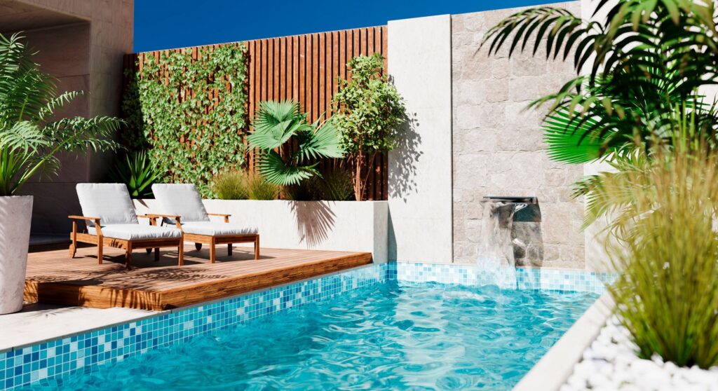 modern pool equipment for older pools