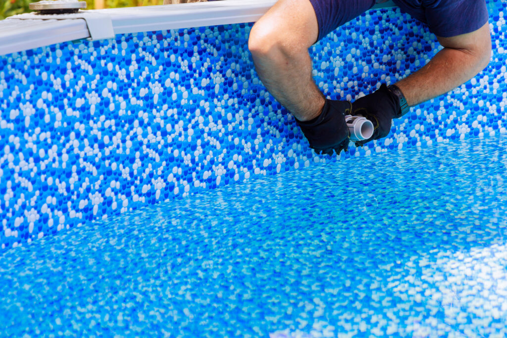 swimming pool leak detection and repair